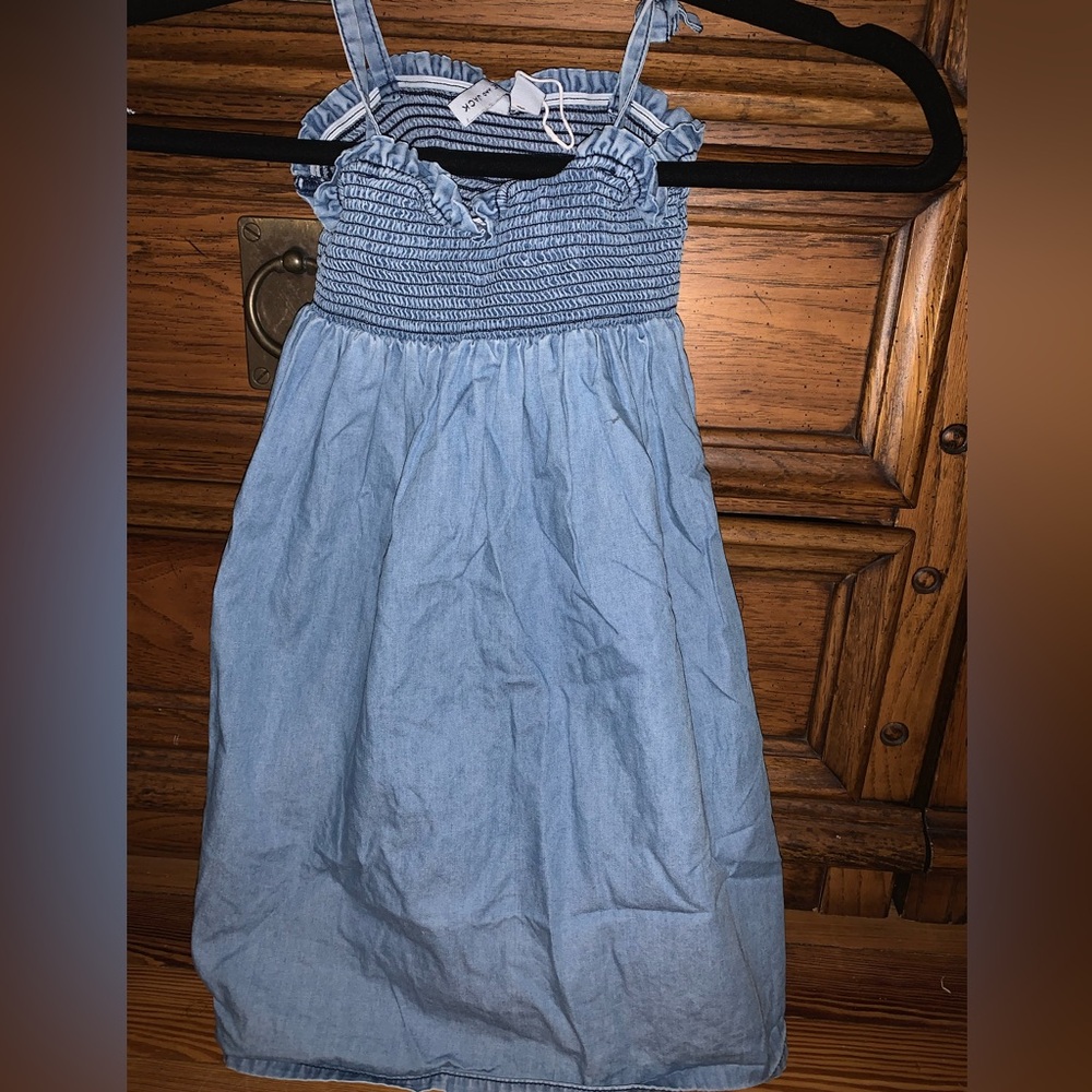 Janie and Jack Sky Blue Sundress